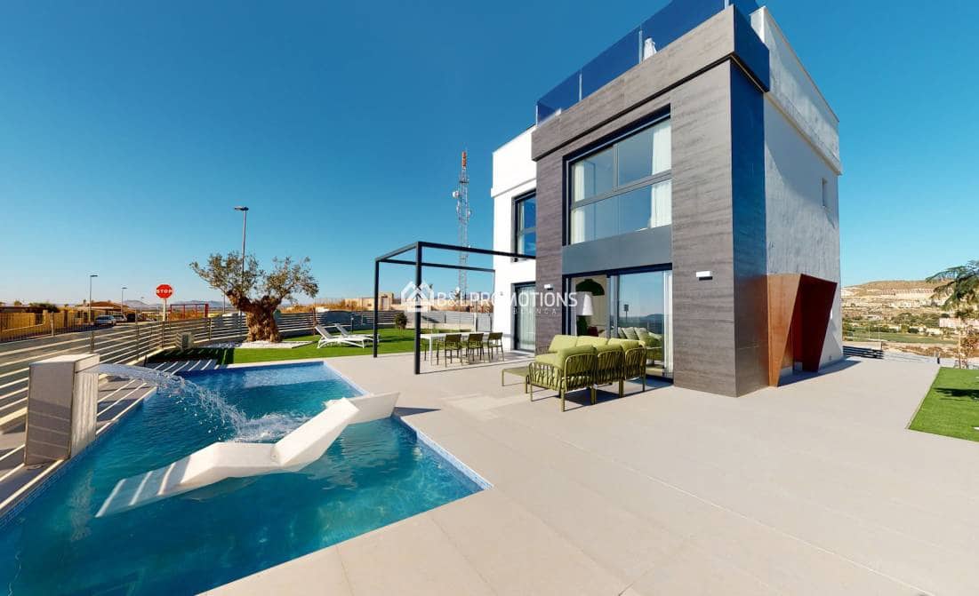 3 bedroom Villa for sale in Muchamiel / Mutxamel with pool garage - € 450,000 (Ref: 9426612)