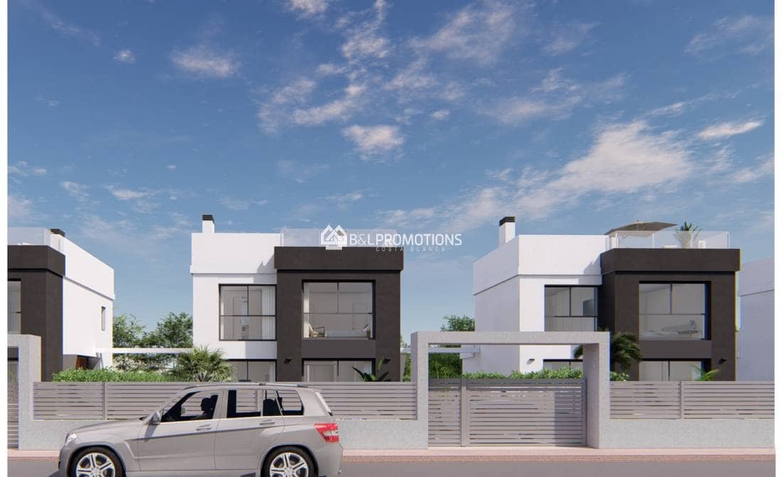 3 bedroom Villa for sale in Muchamiel / Mutxamel with pool garage - € 450,000 (Ref: 9426612)