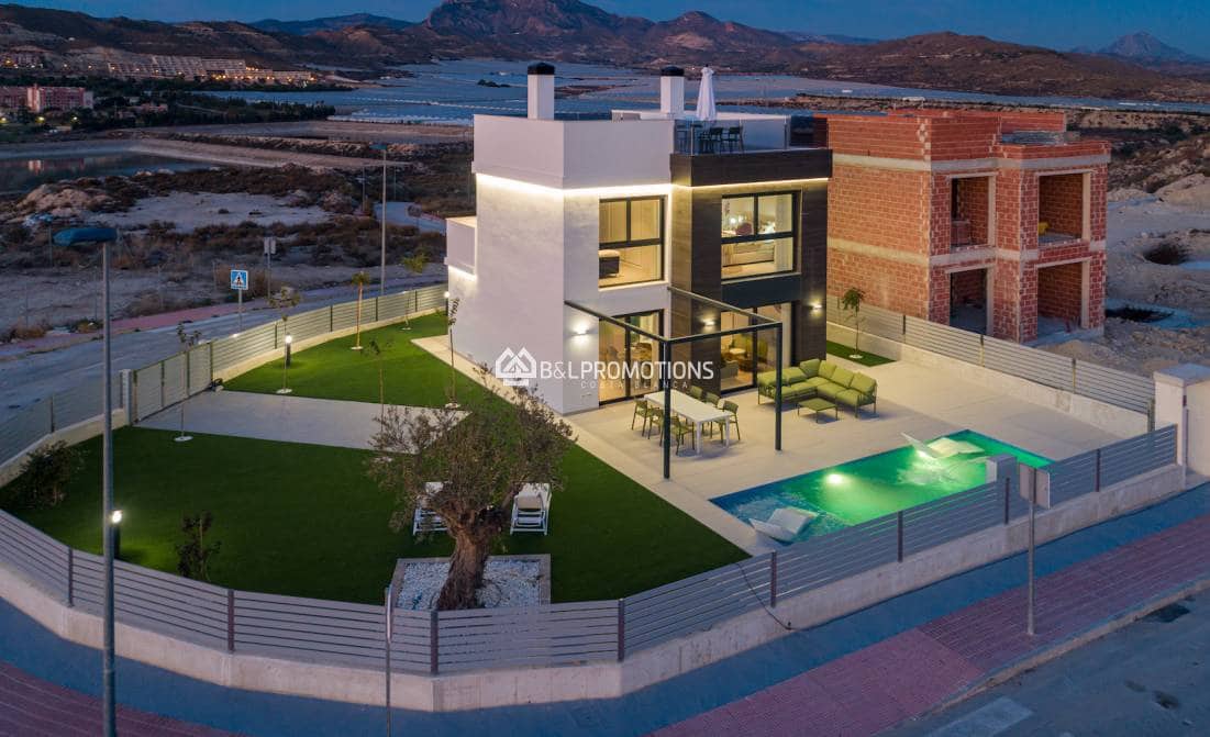 3 bedroom Villa for sale in Muchamiel / Mutxamel with pool garage - € 450,000 (Ref: 9426612)