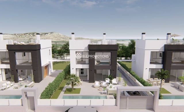 Chalet de 3 habitaciones en Muchamiel / Mutxamel en venta con piscina garaje - 450.000 € (Ref: 9426612)