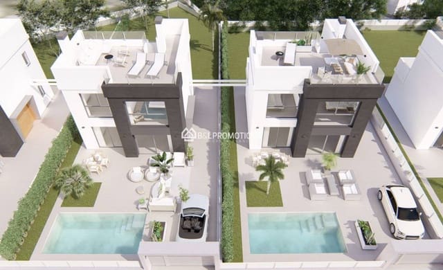 Chalet de 3 habitaciones en Muchamiel / Mutxamel en venta con piscina garaje - 450.000 € (Ref: 9426612)