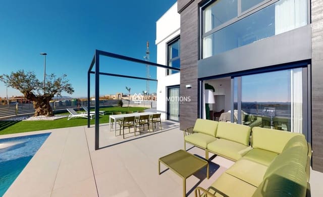 Chalet de 3 habitaciones en Muchamiel / Mutxamel en venta con piscina garaje - 450.000 € (Ref: 9426612)