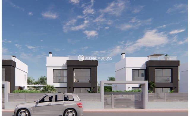 Chalet de 3 habitaciones en Muchamiel / Mutxamel en venta con piscina garaje - 450.000 € (Ref: 9426612)