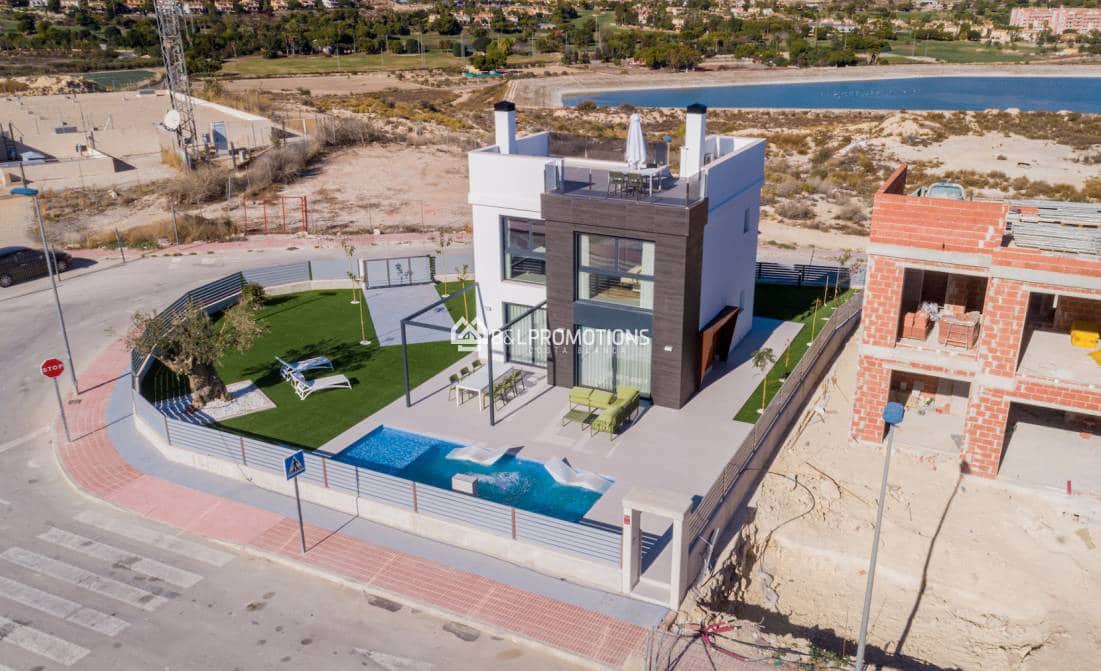 3 bedroom Villa for sale in Muchamiel / Mutxamel with pool garage - € 450,000 (Ref: 9426612)