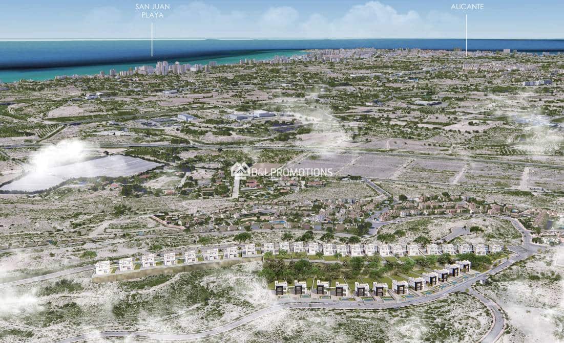 3 bedroom Villa for sale in Muchamiel / Mutxamel with pool garage - € 450,000 (Ref: 9426612)