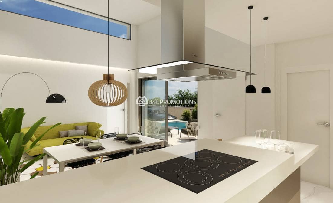 Chalet de 3 habitaciones en Daya Nueva en venta con piscina garaje - 349.000 € (Ref: 9442862)