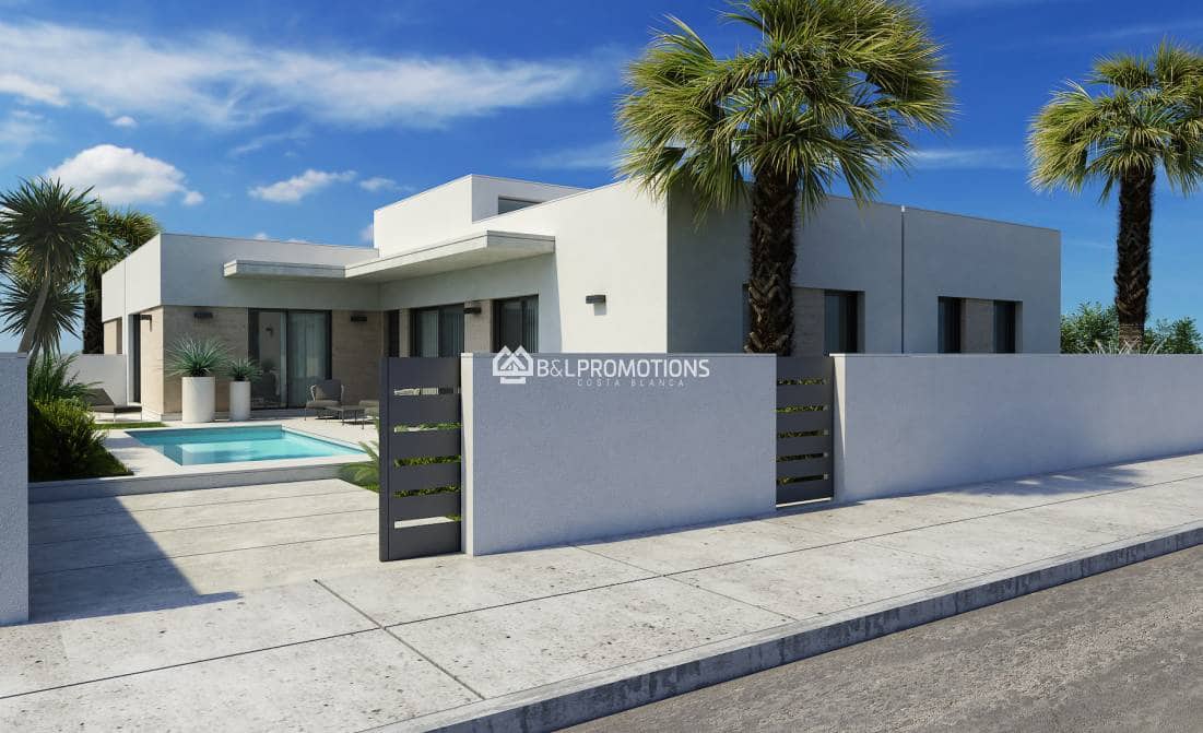 Chalet de 3 habitaciones en Daya Nueva en venta con piscina garaje - 349.000 € (Ref: 9442862)