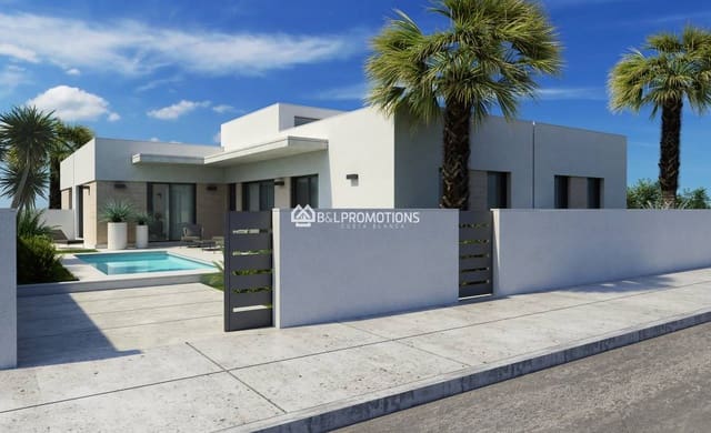 Chalet de 3 habitaciones en Daya Nueva en venta con piscina garaje - 349.000 € (Ref: 9442862)