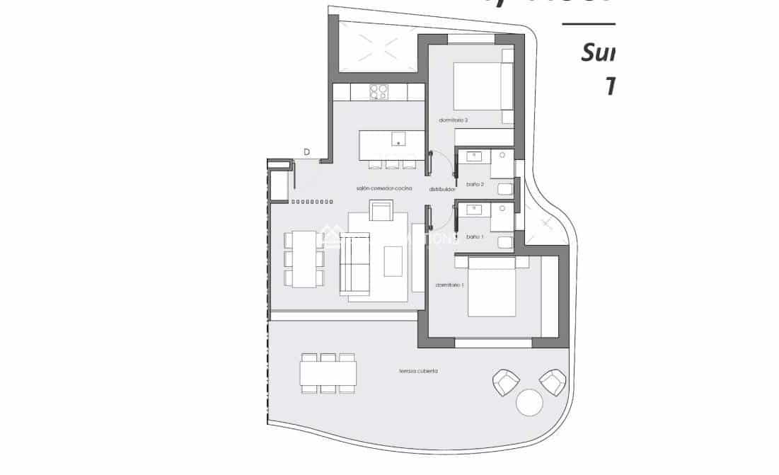 2 soverom Leilighet til salgs i El Raso med svømmebasseng garasje - € 289 000 (Ref: 9694240)