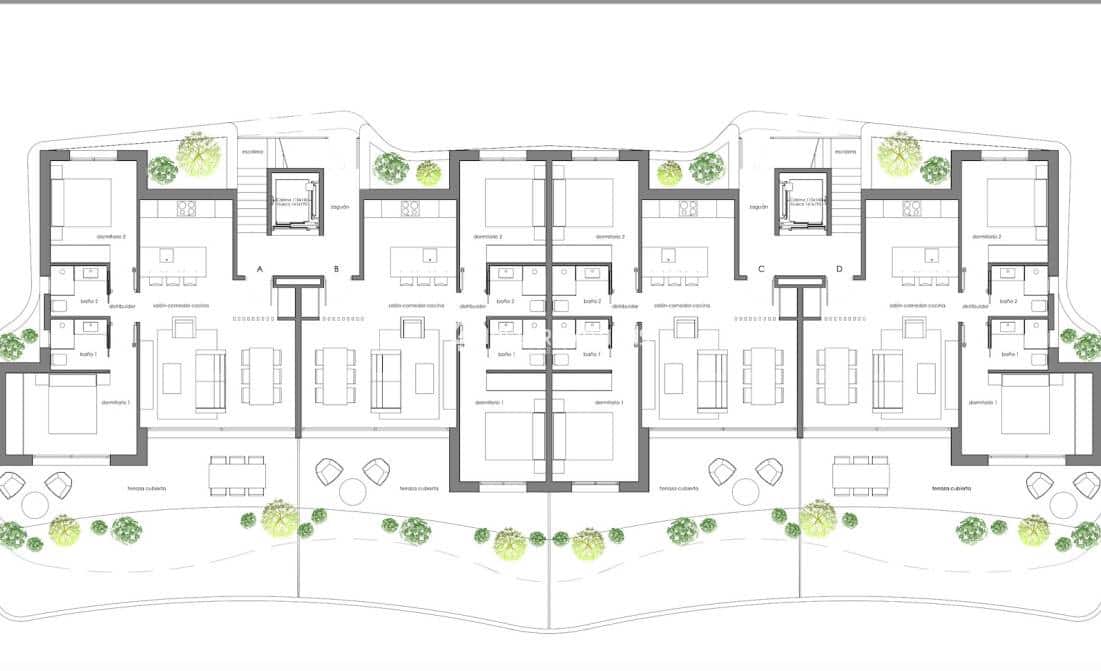 2 soverom Leilighet til salgs i El Raso med svømmebasseng garasje - € 289 000 (Ref: 9694240)