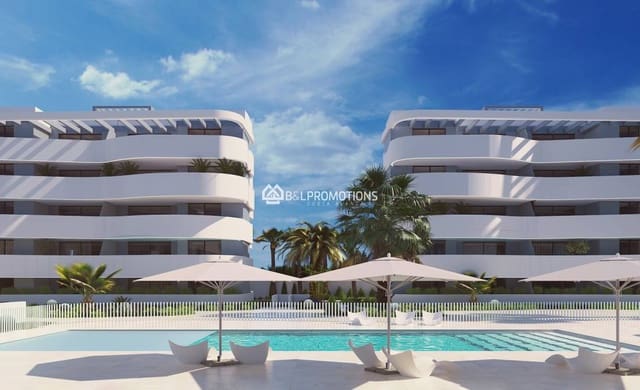 2 chambre Appartement à vendre à El Raso, Guardamar del Segura avec piscine garage - 296 900 € (Ref: 9694240)
