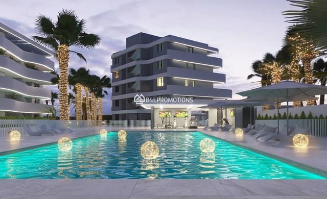 2 chambre Appartement à vendre à El Raso, Guardamar del Segura avec piscine garage - 296 900 € (Ref: 9694240)