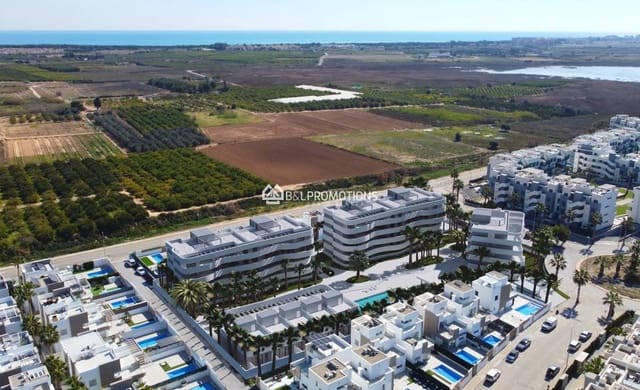 2 chambre Appartement à vendre à El Raso, Guardamar del Segura avec piscine garage - 296 900 € (Ref: 9694240)