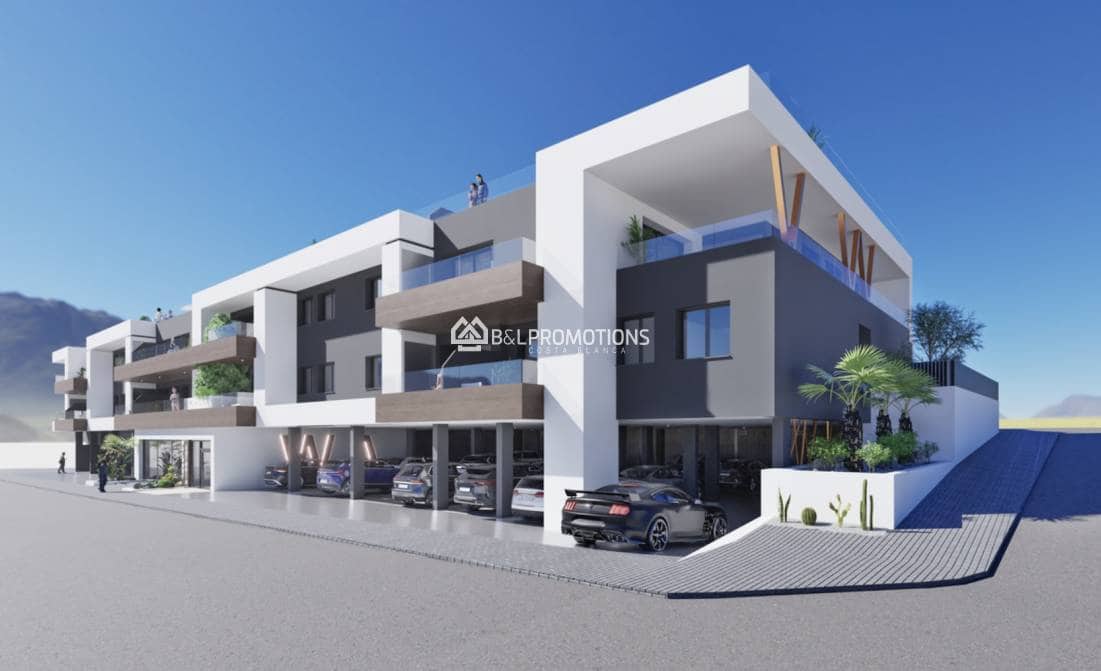 2 bedroom Apartment for sale in Benijofar with pool garage - € 253,000 (Ref: 9727574)
