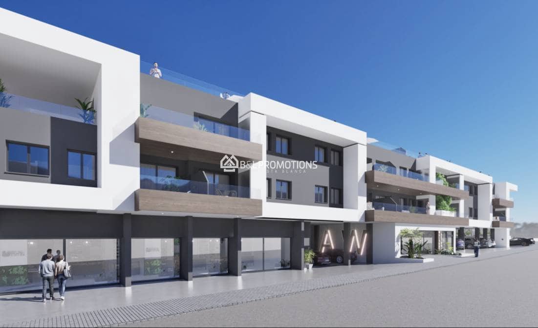 2 bedroom Apartment for sale in Benijofar with pool garage - € 253,000 (Ref: 9727574)