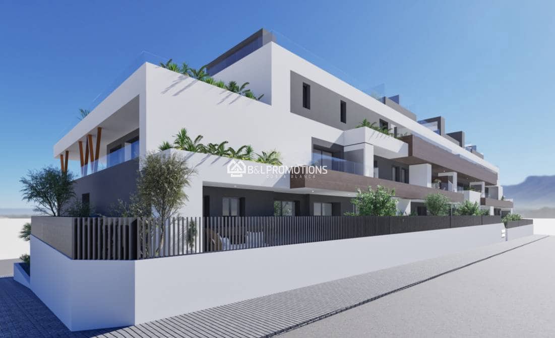 2 bedroom Apartment for sale in Benijofar with pool garage - € 253,000 (Ref: 9727574)