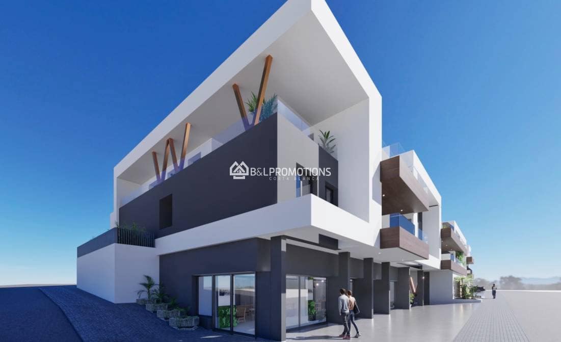 2 bedroom Apartment for sale in Benijofar with pool garage - € 253,000 (Ref: 9727574)