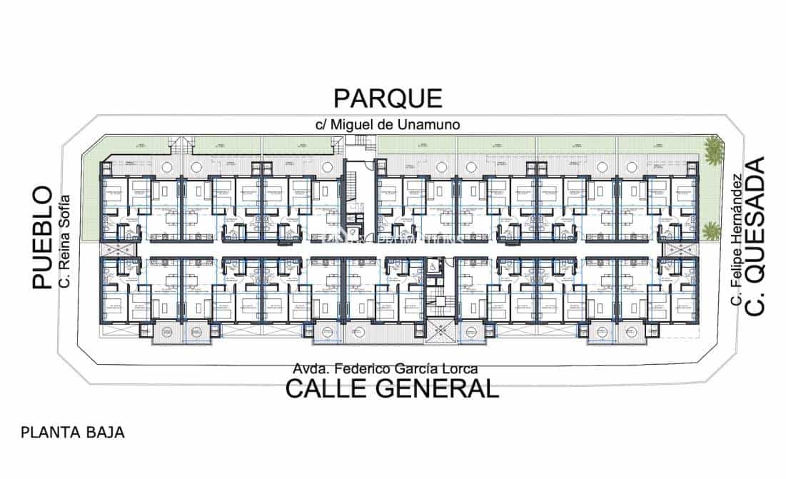 2 bedroom Apartment for sale in Benijofar with pool garage - € 253,000 (Ref: 9727574)