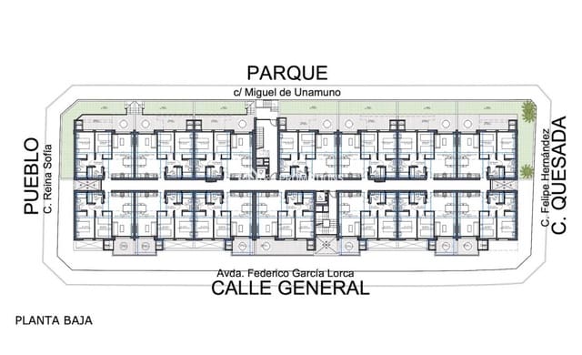 2 chambre Appartement à vendre à Benijófar avec piscine garage - 253 000 € (Ref: 9727574)