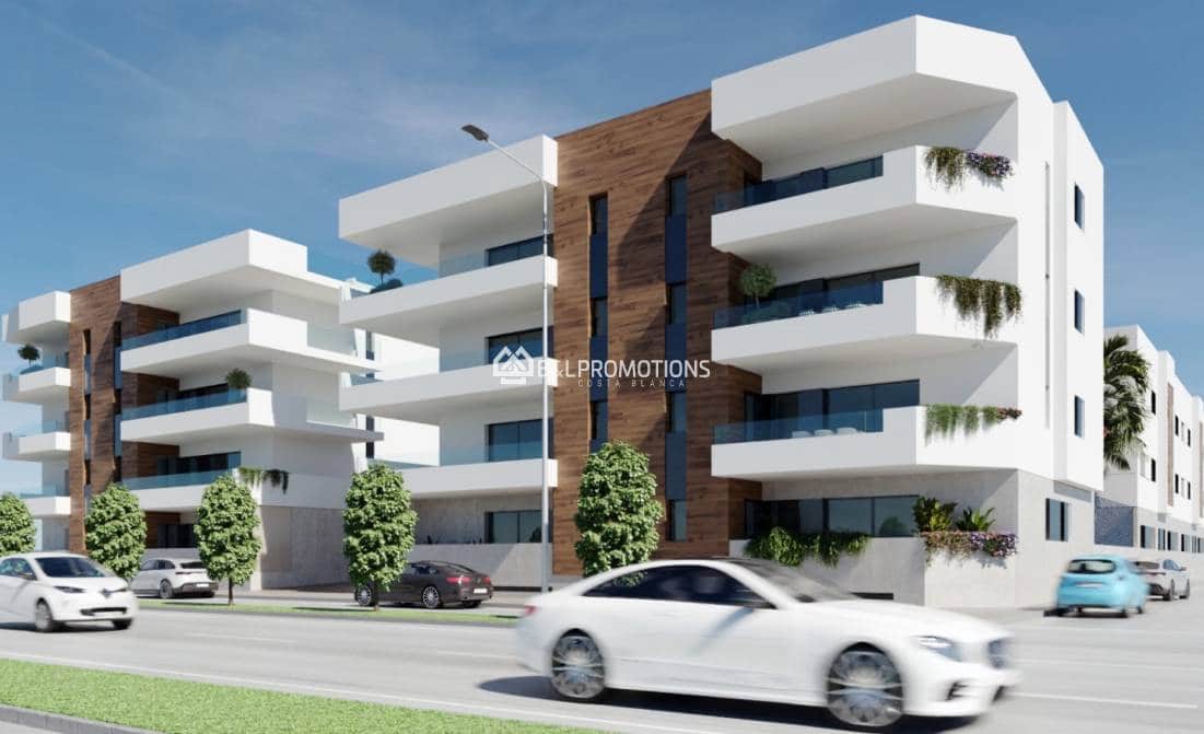 2 bedroom Apartment for sale in San Pedro del Pinatar with pool garage - € 272,900 (Ref: 9838677)