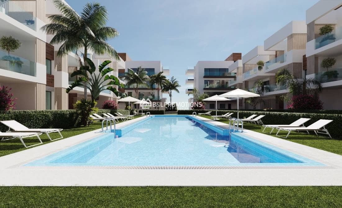 2 bedroom Apartment for sale in San Pedro del Pinatar with pool garage - € 272,900 (Ref: 9838677)