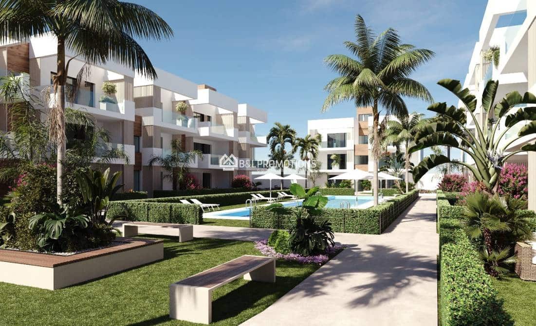 2 bedroom Apartment for sale in San Pedro del Pinatar with pool garage - € 272,900 (Ref: 9838677)