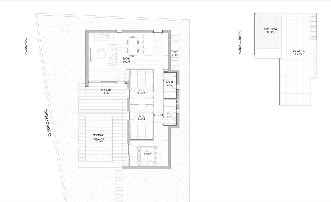 3 chambre Villa/Maison à vendre à San Miguel de Salinas avec piscine garage - 429 900 € (Ref: 9838678)