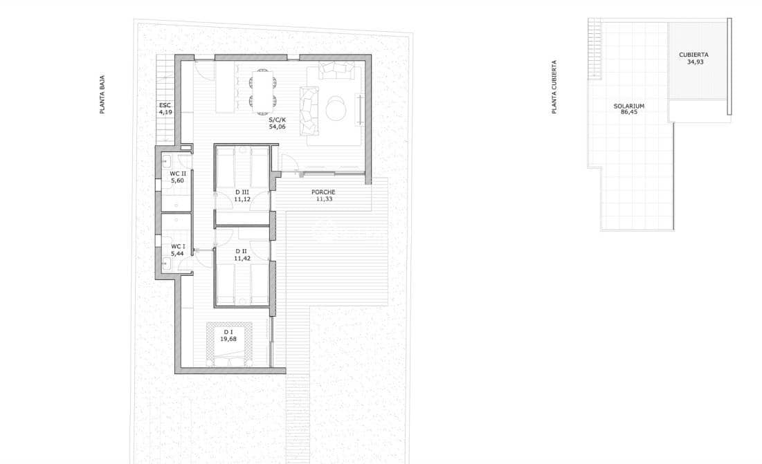 3 chambre Villa/Maison à vendre à San Miguel de Salinas avec piscine garage - 429 900 € (Ref: 9838678)