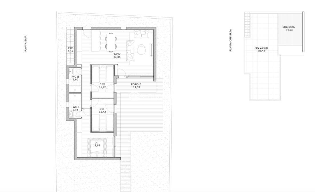 3 chambre Villa/Maison à vendre à San Miguel de Salinas avec piscine garage - 429 900 € (Ref: 9838678)