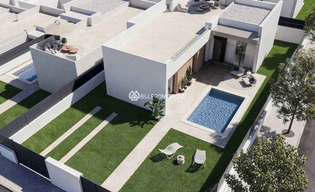 3 chambre Villa/Maison à vendre à San Miguel de Salinas avec piscine garage - 429 900 € (Ref: 9838678)