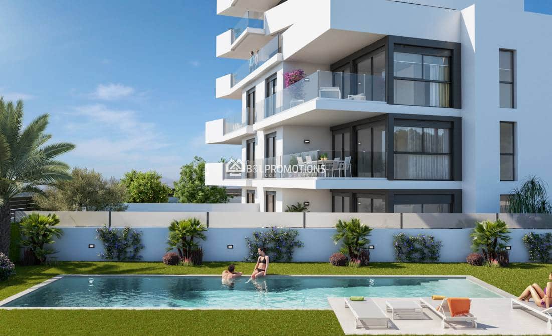 3 slaapkamer Appartement te koop in Guardamar del Segura met zwembad garage - € 386.000 (Ref: 9838679)