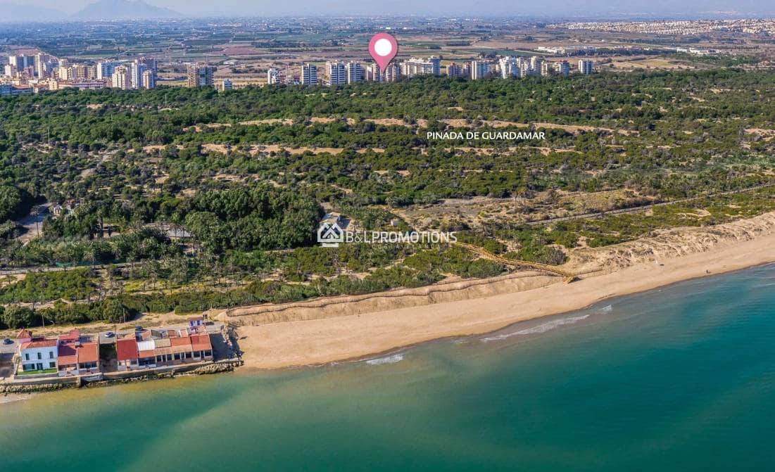 3 slaapkamer Appartement te koop in Guardamar del Segura met zwembad garage - € 386.000 (Ref: 9838679)