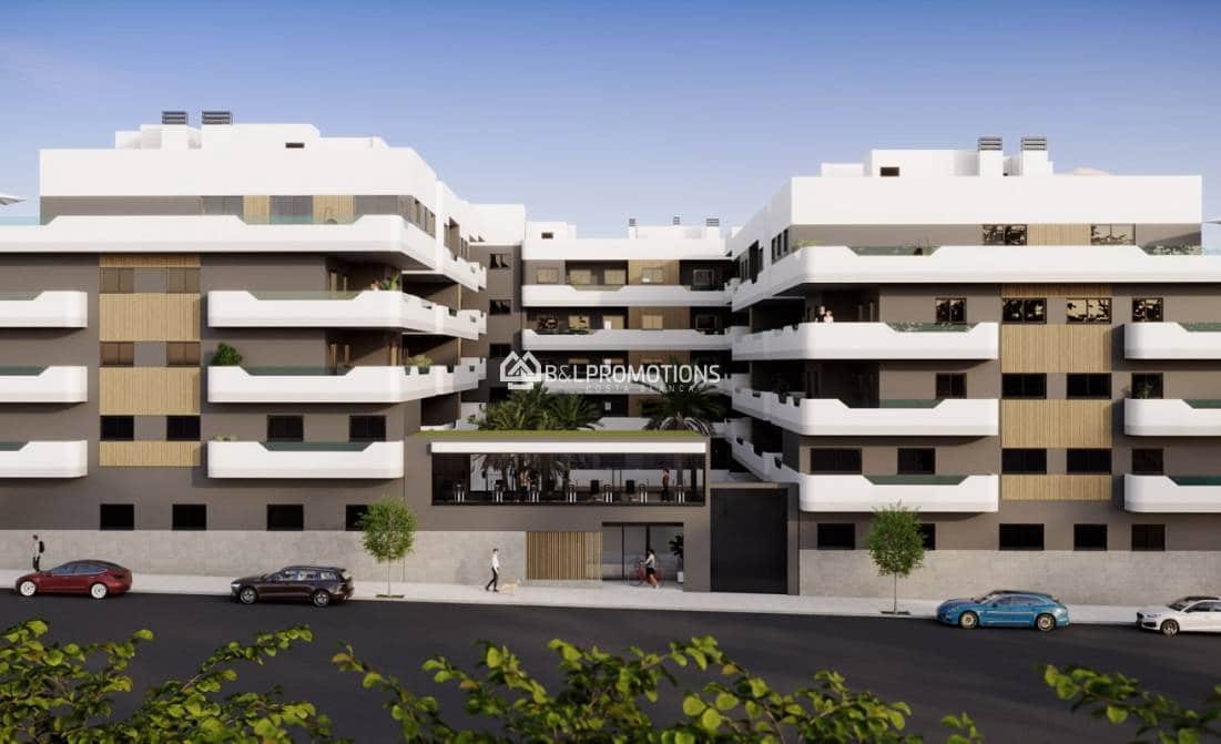 2 bedroom Apartment for sale in Gran Alacant with pool garage - € 245,000 (Ref: 9850738)