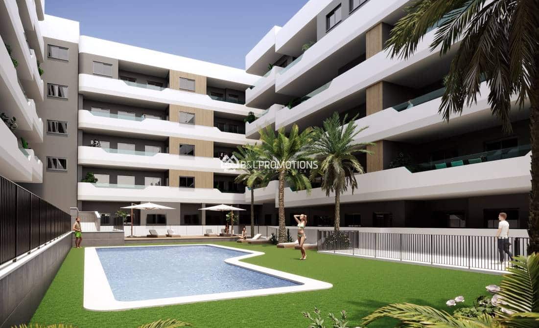 2 bedroom Apartment for sale in Gran Alacant with pool garage - € 245,000 (Ref: 9850738)