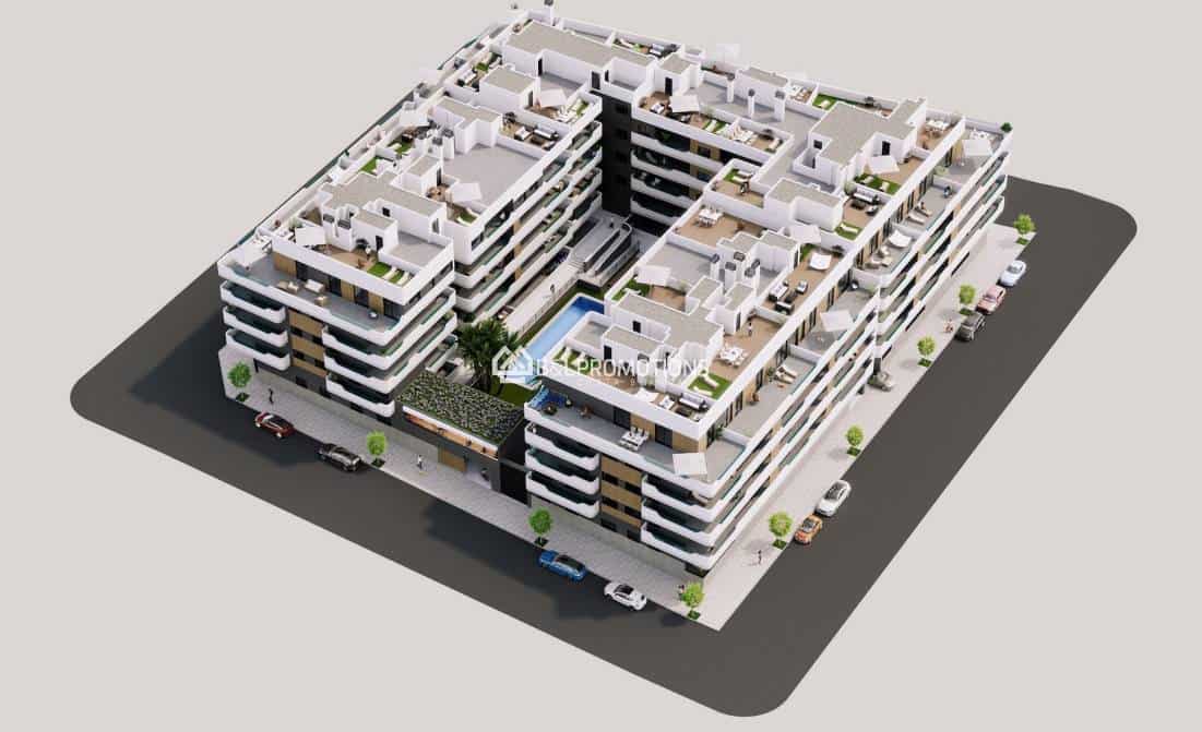 2 bedroom Apartment for sale in Gran Alacant with pool garage - € 245,000 (Ref: 9850738)