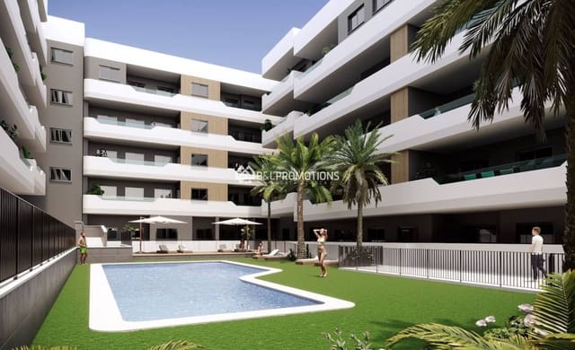 2 chambre Appartement à vendre à Gran Alacant, Santa Pola avec piscine garage - 245 000 € (Ref: 9850738)