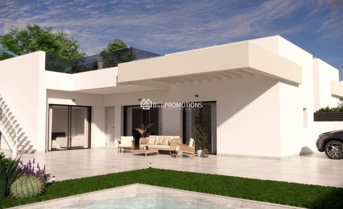 3 soveværelse Villa til salg i Los Montesinos med swimmingpool garage - € 423.900 (Ref: 9850739)