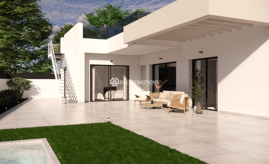 3 soveværelse Villa til salg i Los Montesinos med swimmingpool garage - € 423.900 (Ref: 9850739)