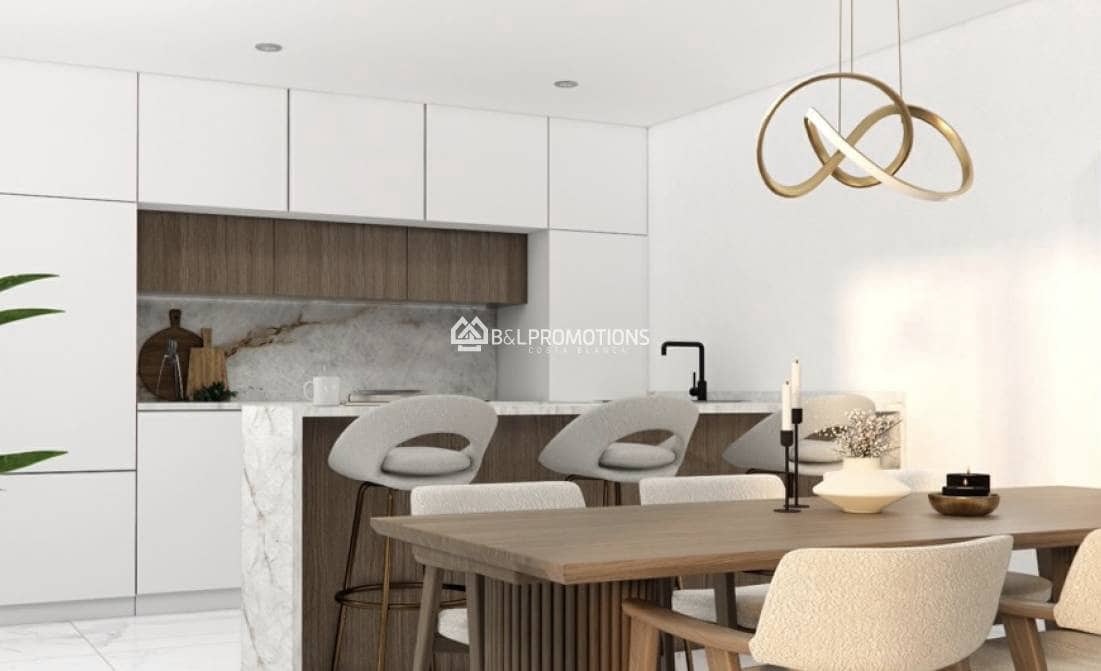 3 soveværelse Villa til salg i Los Montesinos med swimmingpool garage - € 423.900 (Ref: 9850739)