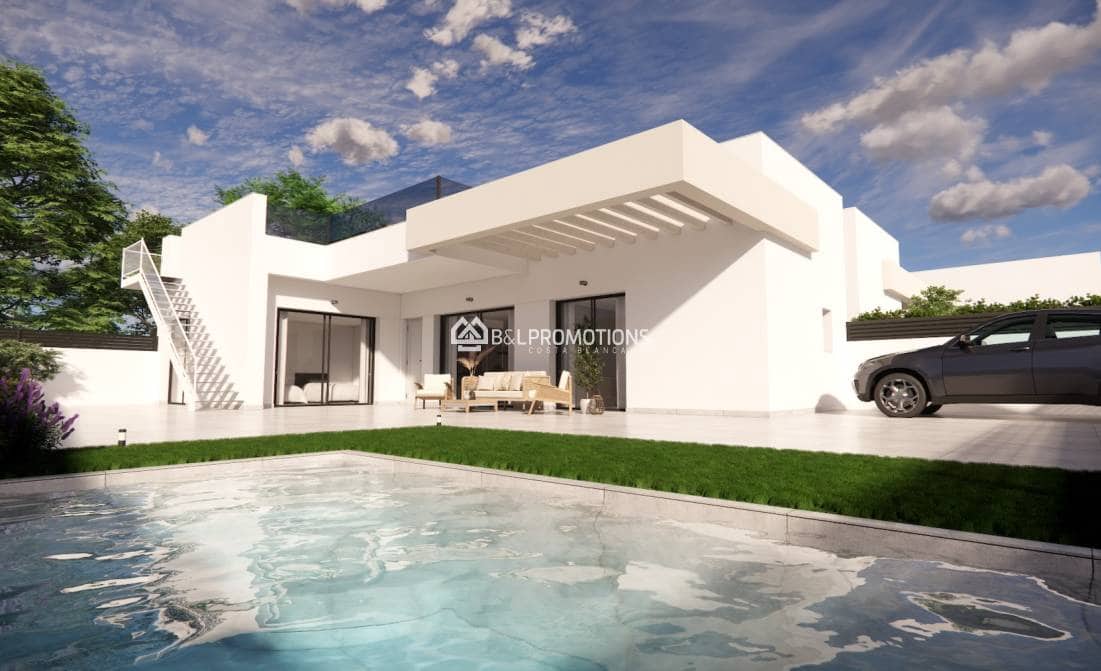 3 soveværelse Villa til salg i Los Montesinos med swimmingpool garage - € 423.900 (Ref: 9850739)