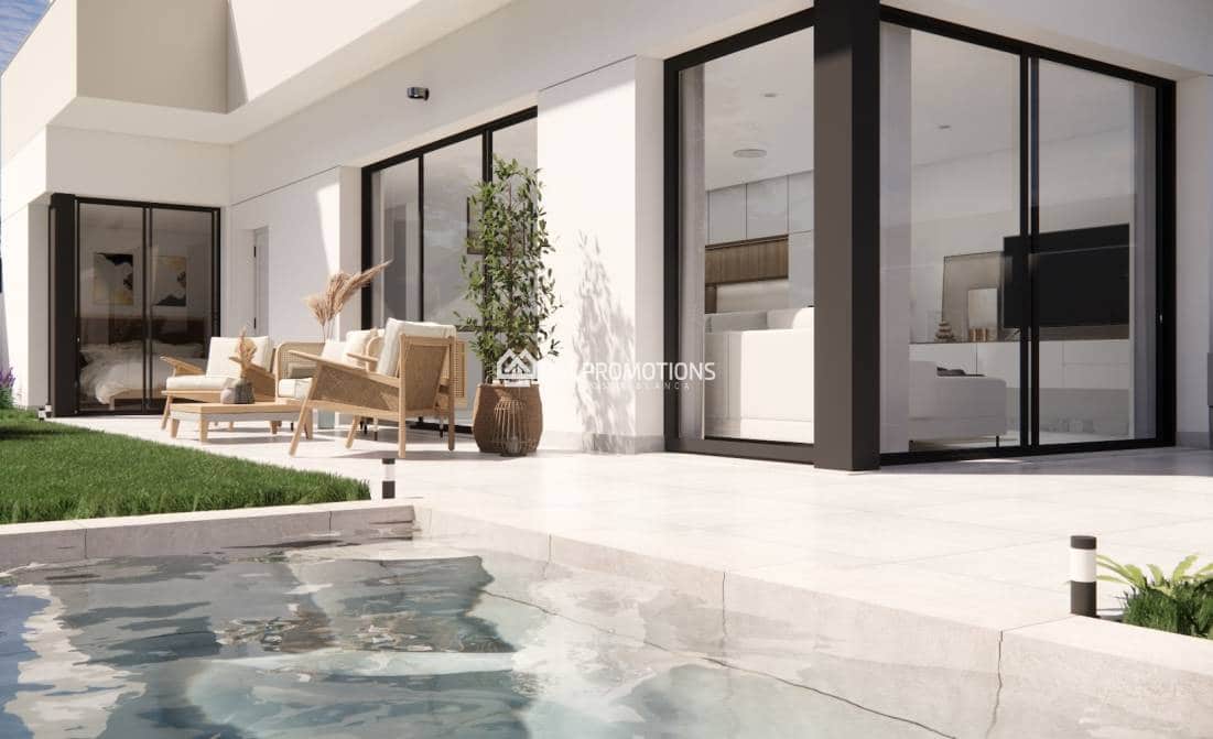 3 soveværelse Villa til salg i Los Montesinos med swimmingpool garage - € 423.900 (Ref: 9850739)