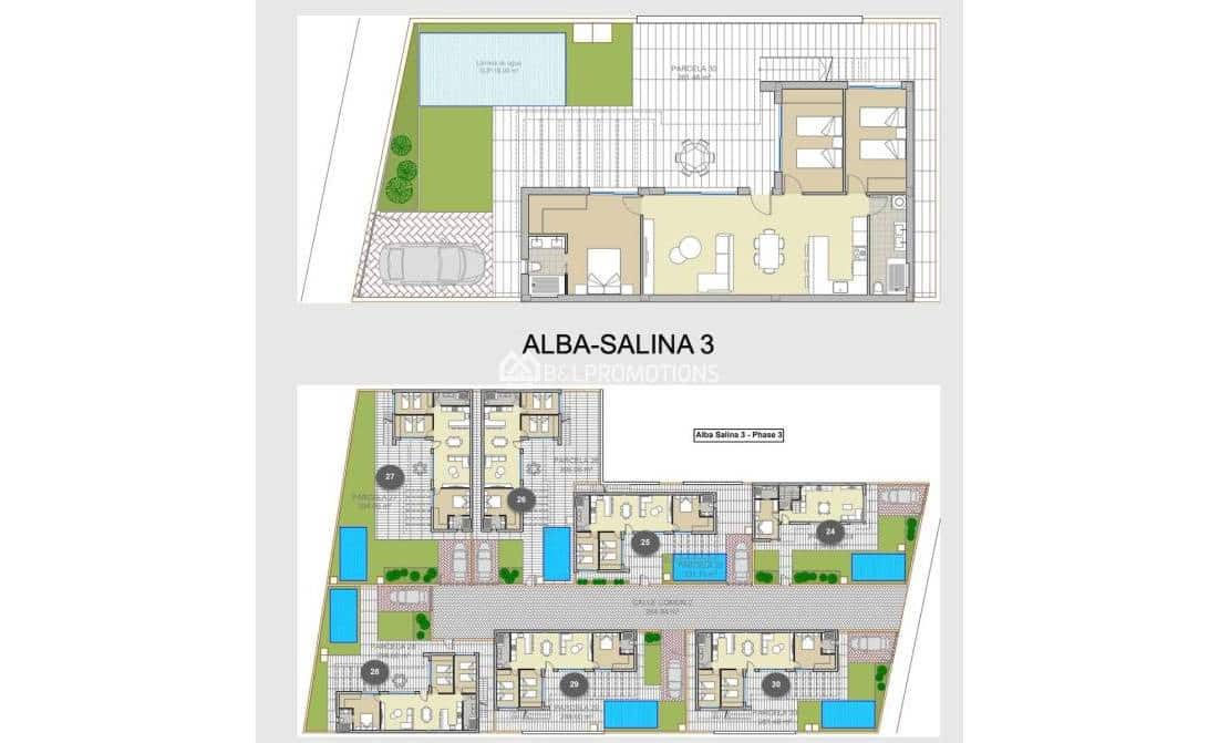 3 soveværelse Villa til salg i Los Montesinos med swimmingpool garage - € 423.900 (Ref: 9850739)
