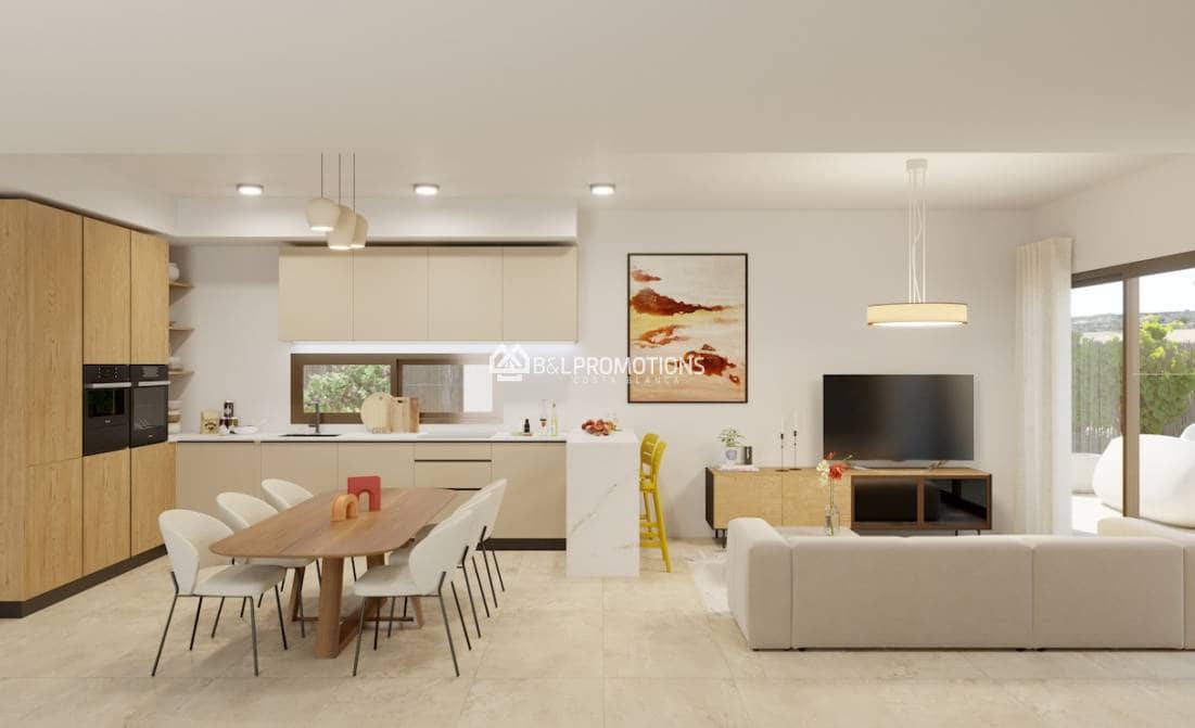 3 Zimmer Villa zu verkaufen in Algorfa mit Pool Garage - 489.000 € (Ref: 9873512)