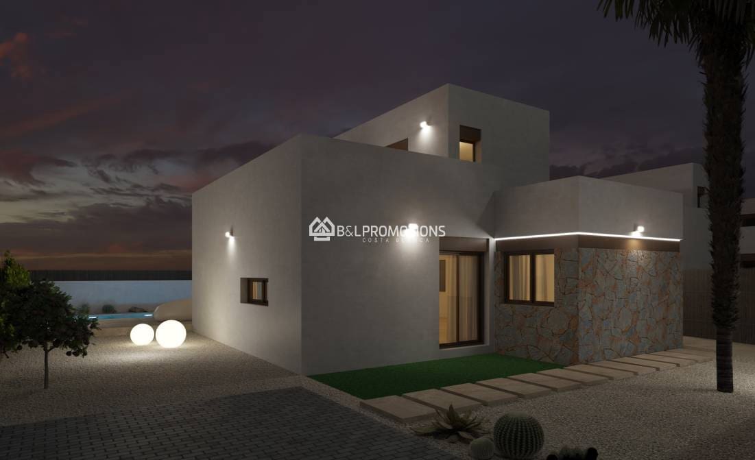 3 Zimmer Villa zu verkaufen in Algorfa mit Pool Garage - 489.000 € (Ref: 9873512)