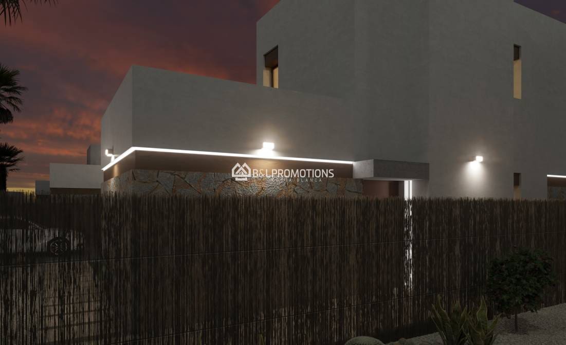 3 Zimmer Villa zu verkaufen in Algorfa mit Pool Garage - 489.000 € (Ref: 9873512)