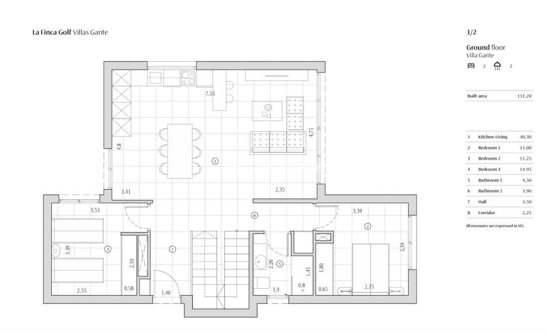 3 Zimmer Villa zu verkaufen in Algorfa mit Pool Garage - 489.000 € (Ref: 9873512)