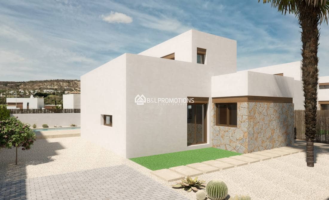 3 Zimmer Villa zu verkaufen in Algorfa mit Pool Garage - 489.000 € (Ref: 9873512)