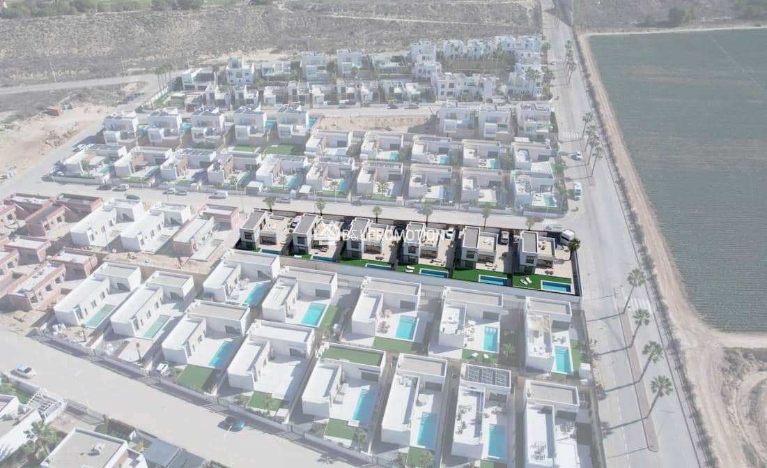 3 Zimmer Villa zu verkaufen in Algorfa mit Pool Garage - 489.000 € (Ref: 9873512)