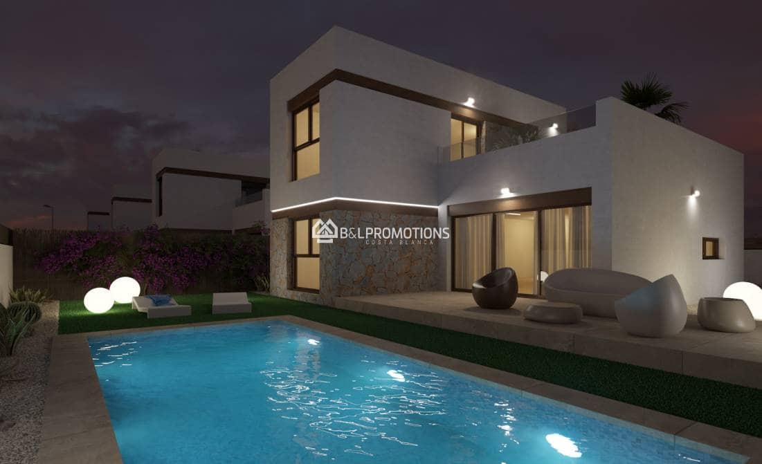 3 Zimmer Villa zu verkaufen in Algorfa mit Pool Garage - 489.000 € (Ref: 9873512)