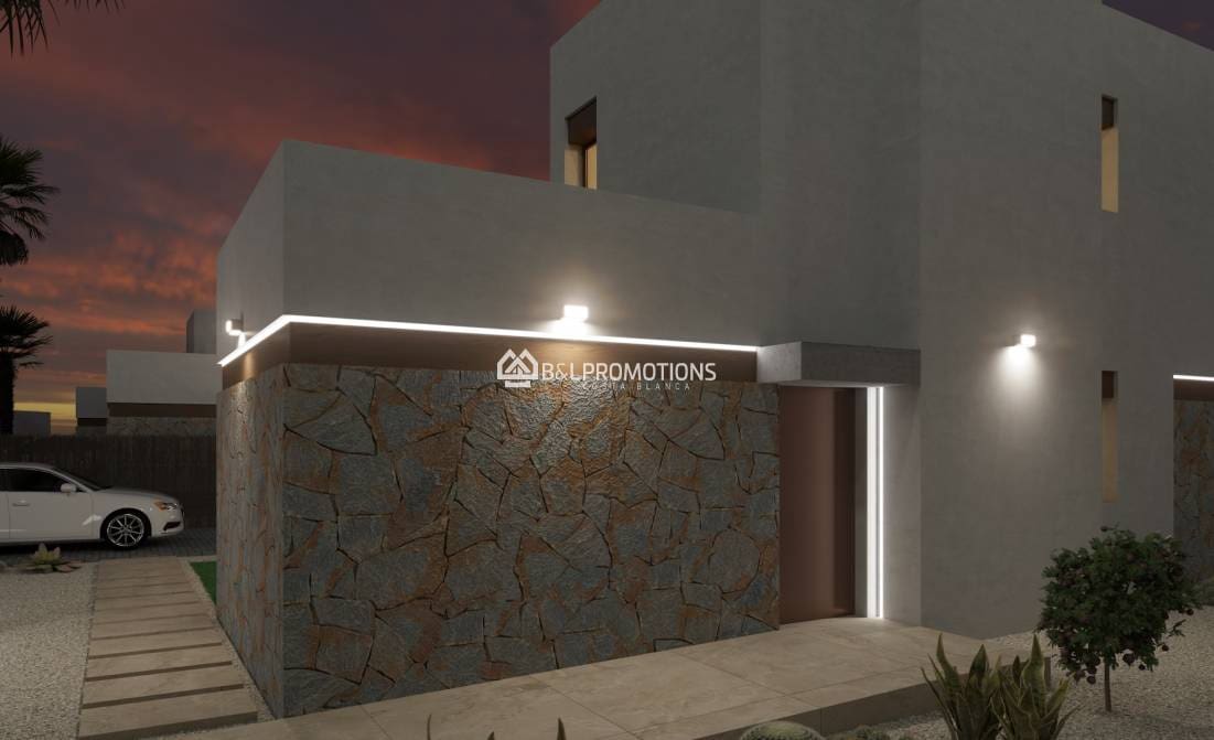 3 Zimmer Villa zu verkaufen in Algorfa mit Pool Garage - 489.000 € (Ref: 9873512)